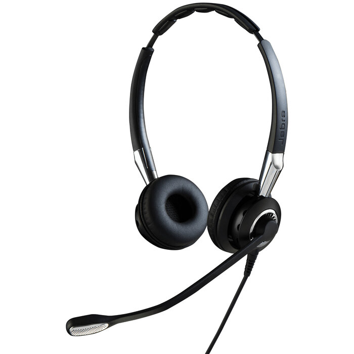 Jabra Jabra BIZ 2400 II Duo UNC Bedrade Headset (QD)