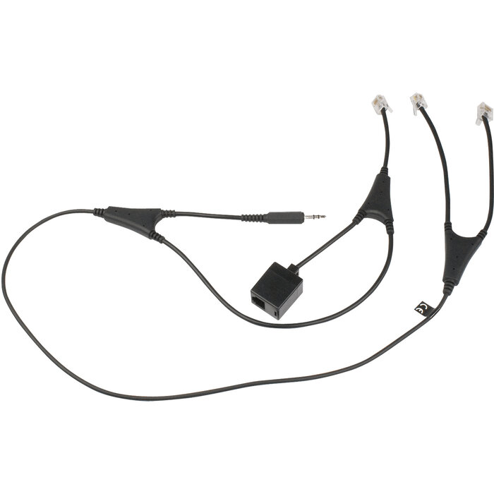 Jabra Jabra MSH EHS-kabel (14201-09) voor Alcatel Bureautelefoons