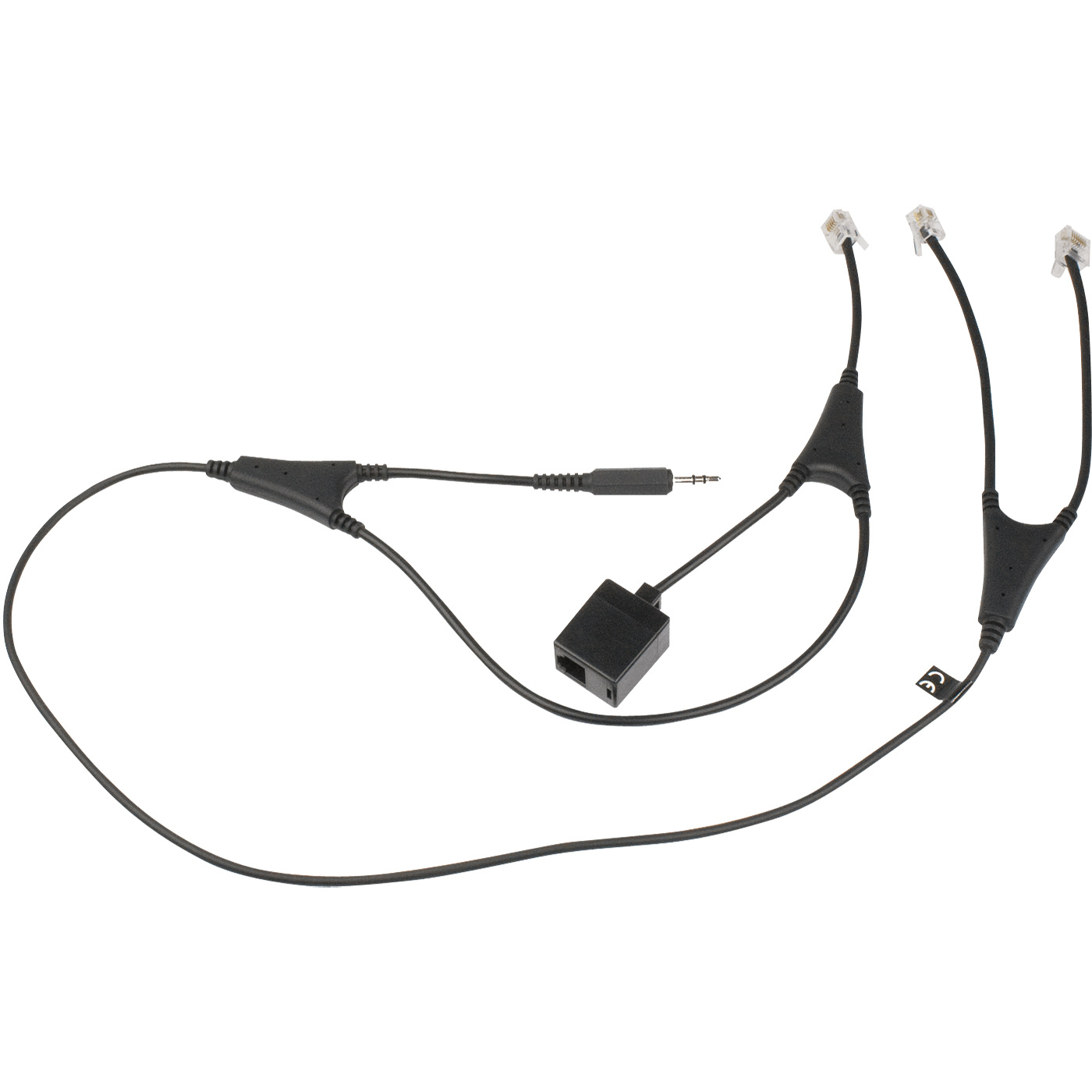 Jabra Jabra MSH EHS-kabel (14201-09) voor Alcatel Bureautelefoons