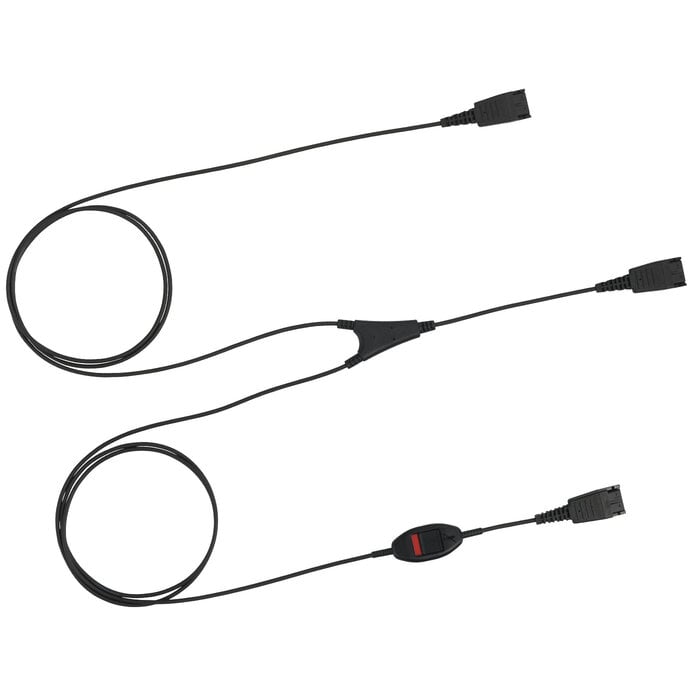 Jabra Jabra Supervisor Y-kabel voor Training en Monitoring (2520206)