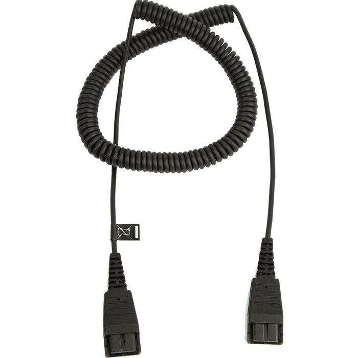 Jabra Jabra QD naar QD Verlengkabel 2 Meter (8730-009) - Jabra GN