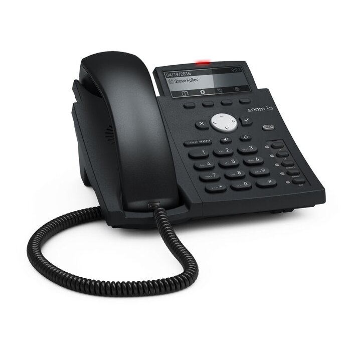 SNOM Snom D745 Gigabit IP-Telefoon met Dubbel Display (Excl. Voeding)