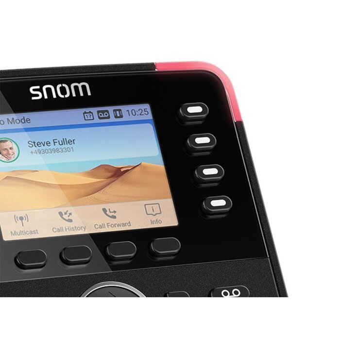 SNOM Snom D745 IP Telefoon - Gigabit - Dubbel Display (Excl. Voeding)