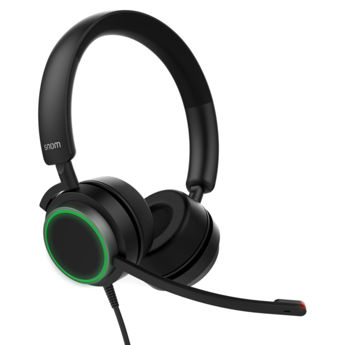 SNOM Snom A310D Professionele Binaurale Headset - Met Ruisonderdrukking & HD Audio