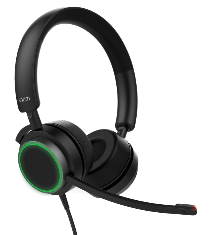 SNOM Snom A310D Binaurale Headset met Ruisonderdrukking (4626)