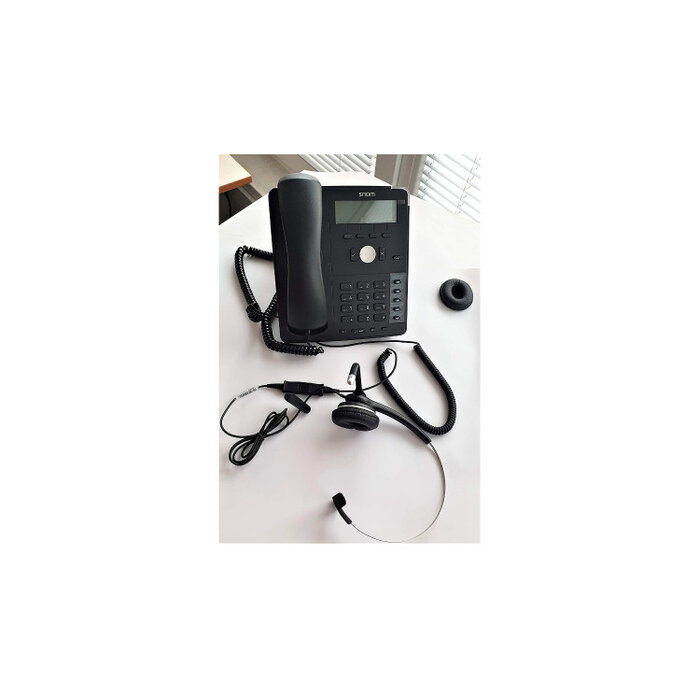SNOM Snom A310M Monaural Headset met Ruisonderdrukking & HD-audio