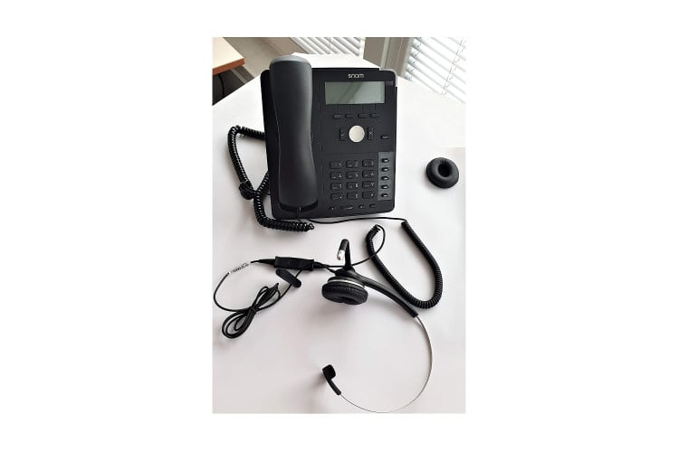 SNOM Snom A310M Monaural Headset met Ruisonderdrukking & HD-audio