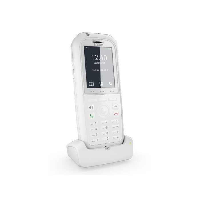 SNOM Snom HD3 Antibacteriële DECT Uitbreidingshandset (Art. 7011)