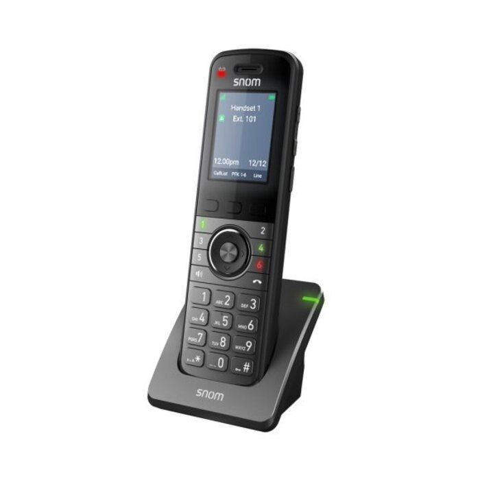 SNOM Snom HD3 Antibacteriële DECT Uitbreidingshandset (Art. 7011)