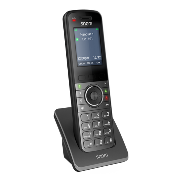 SNOM Snom HM2 Medische DECT Handset - Antibacteriële behuizing voor zorg en hygiëne