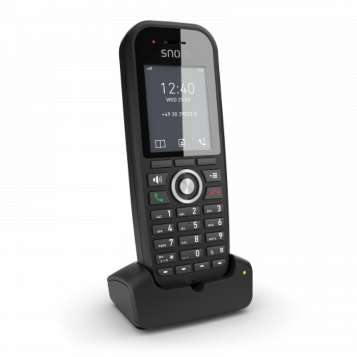 SNOM Snom HM2 Medische DECT Handset - Antibacteriële behuizing voor zorg en hygiëne