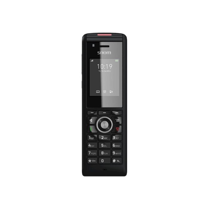 SNOM Snom HM2 Medische DECT Handset - Antibacteriële behuizing voor zorg en hygiëne