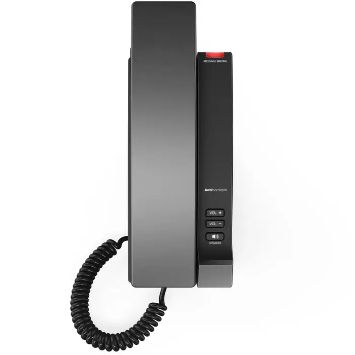 SNOM Snom HM201 Draadloze DECT Hoteltelefoon met Antibacteriële Coating