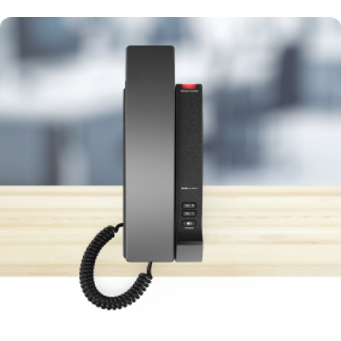 SNOM Snom HD100 VoIP Hoteltelefoon - Antibacterieel & DSGVO-conform