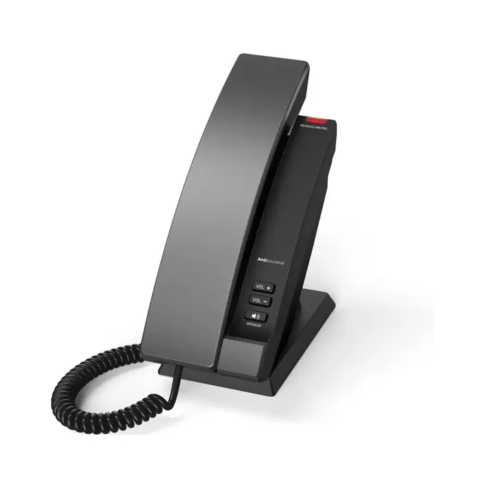 SNOM Snom HD100 VoIP Hoteltelefoon - Antibacterieel & DSGVO-conform