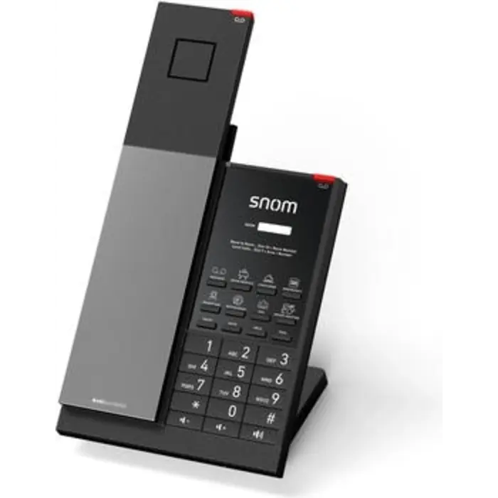SNOM Snom HD100 VoIP Hoteltelefoon - Antibacterieel & DSGVO-conform