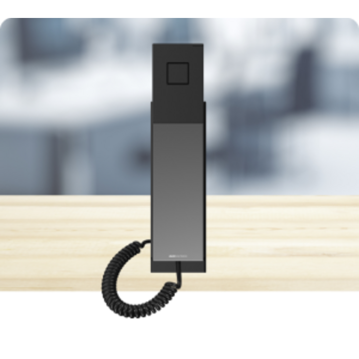 SNOM Snom HD100 VoIP Hoteltelefoon - Antibacterieel & DSGVO-conform