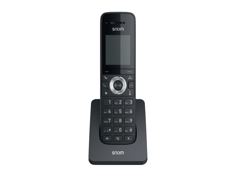 SNOM Snom HD1 Antibacteriële DECT Handset voor HD101 - Hygiënisch Design