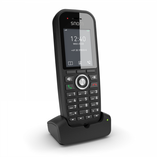SNOM Snom HD1 Antibacteriële DECT Handset voor HD101 - Hygiënisch Design