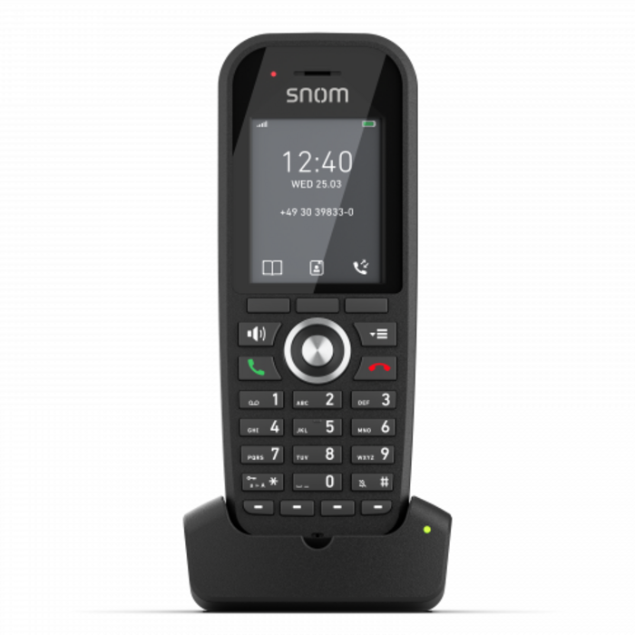 SNOM Snom HD1 Antibacteriële DECT Handset voor HD101 - Hygiënisch Design