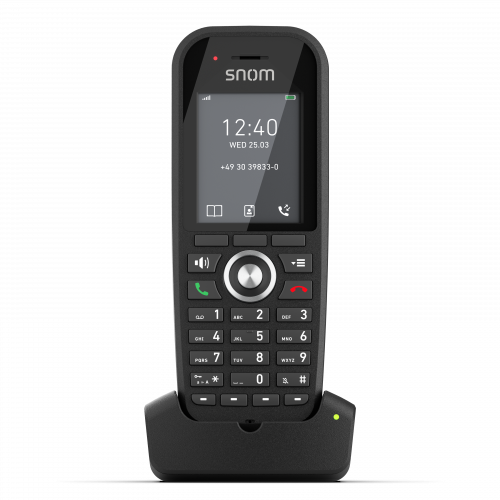 SNOM Snom HD1 Antibacteriële DECT Handset voor HD101 - Hygiënisch Design