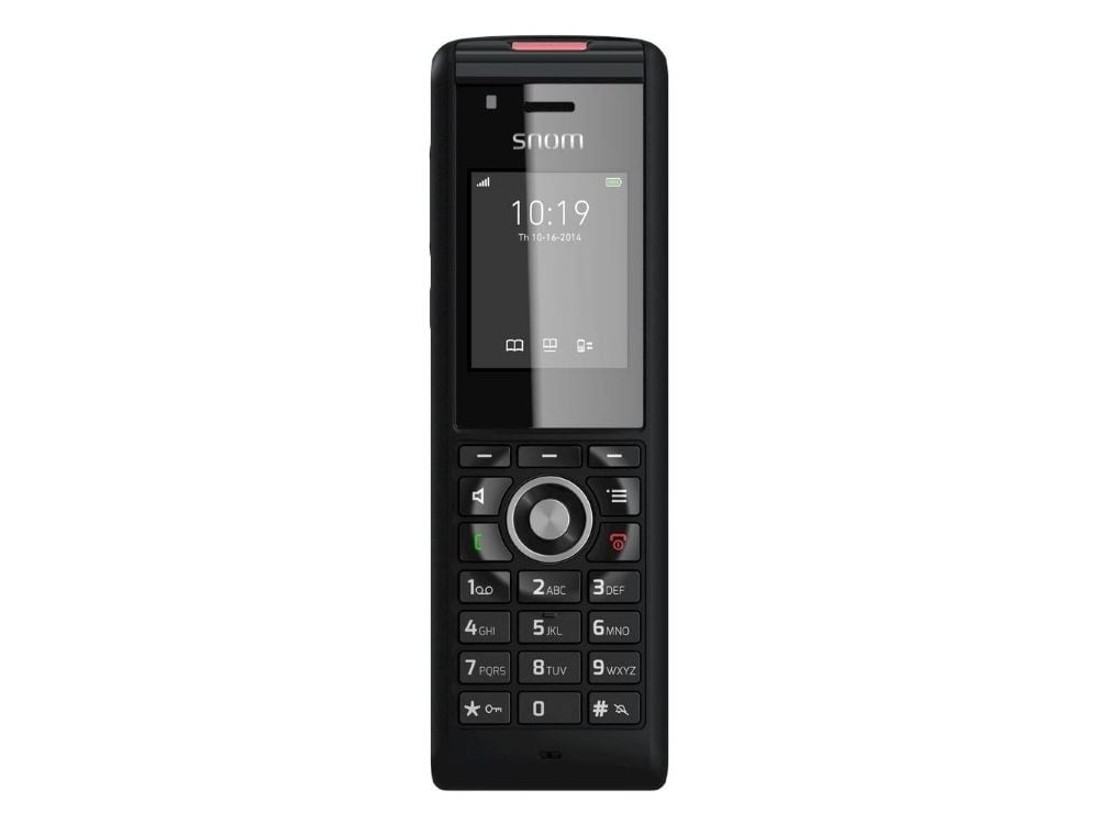 SNOM Snom HD1 Antibacteriële DECT Handset voor HD101 - Hygiënisch Design
