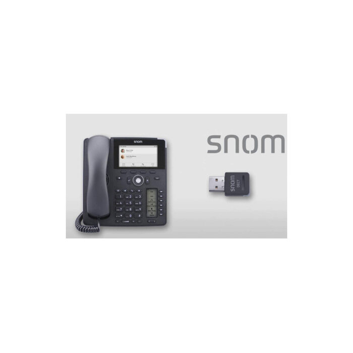 SNOM Snom A230 DECT USB Dongle voor Bureautelefoons (4386)