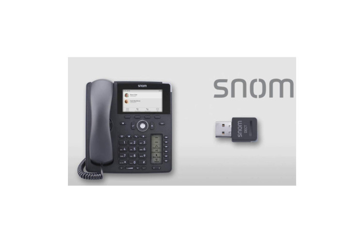 SNOM Snom A230 DECT USB Dongle voor Bureautelefoons (4386)