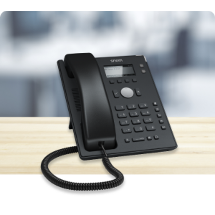 SNOM Snom D865 Zakelijke IP-telefoon met 5" Display, WiFi en Bluetooth