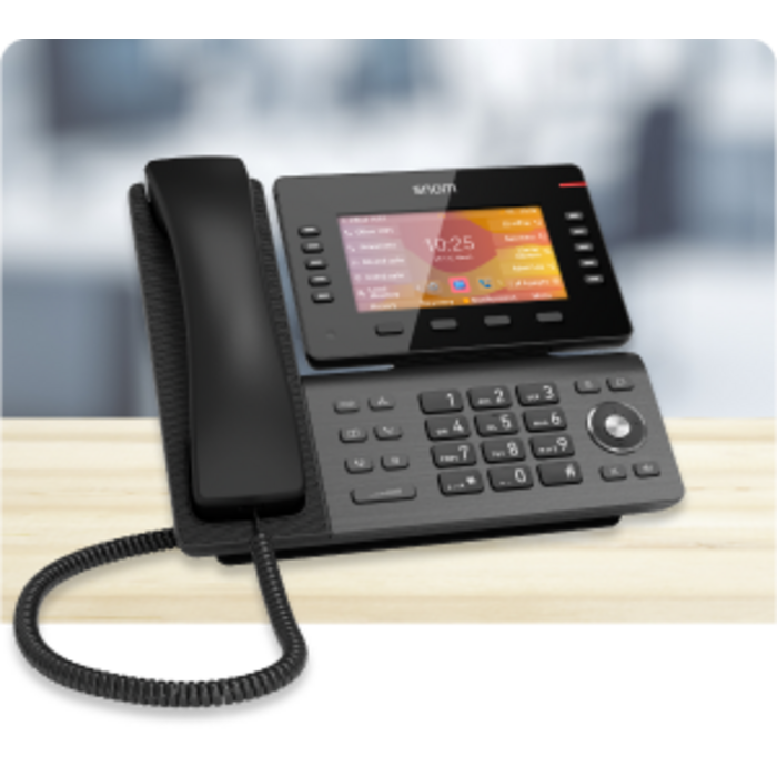 SNOM Snom D865 IP-telefoon met WiFi & Bluetooth (4536)