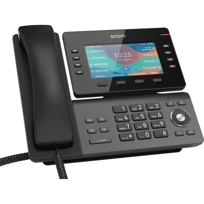 SNOM Snom D865 Zakelijke IP-Telefoon met WiFi en Bluetooth