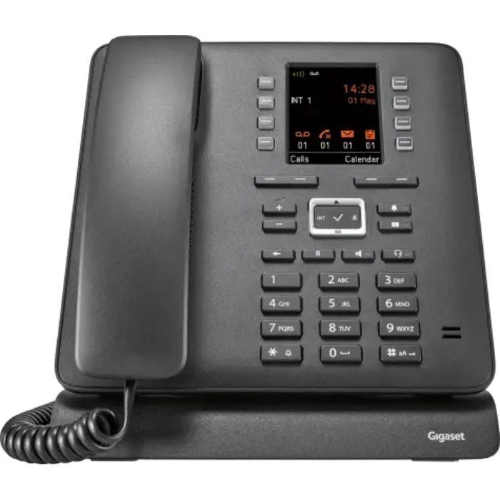 SNOM Snom M10 Draadloze DECT Bureautelefoon - Zwart - Handsfree - PoE