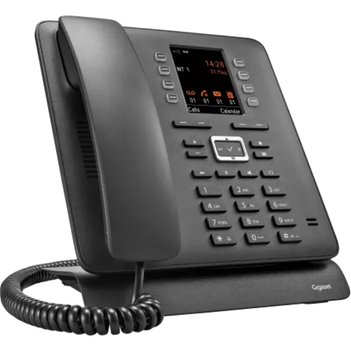 SNOM Snom M10 Draadloze DECT Bureautelefoon - Zwart - Handsfree - PoE