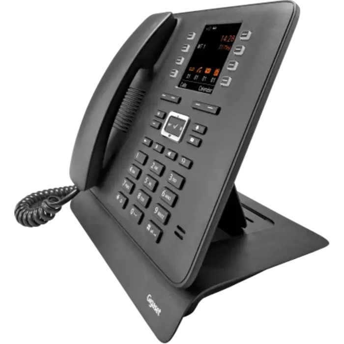 SNOM Snom M10 Draadloze DECT Bureautelefoon - Zwart - Handsfree - PoE