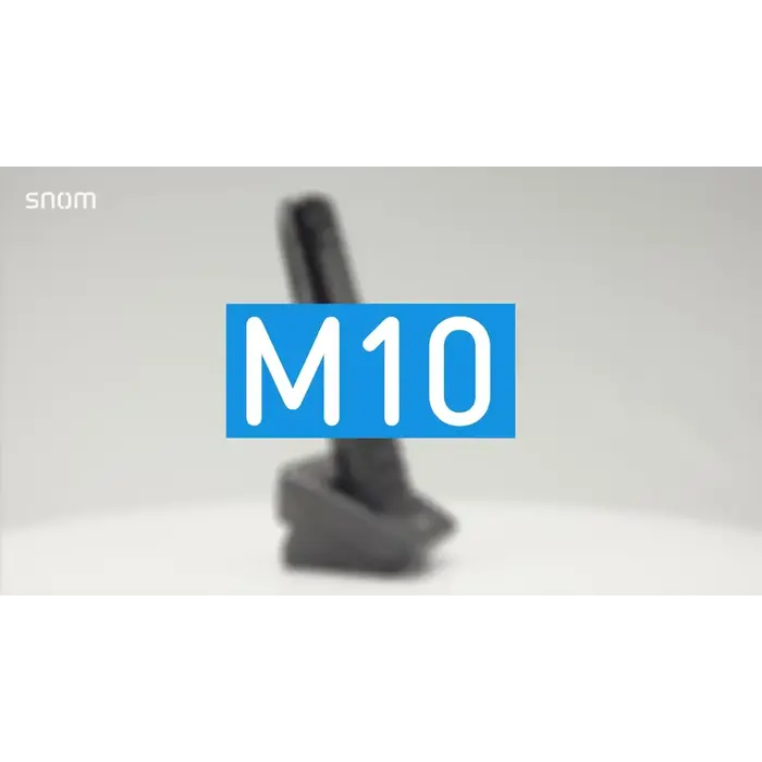 SNOM Snom M10 DECT Bureautelefoon (Art. 4452)