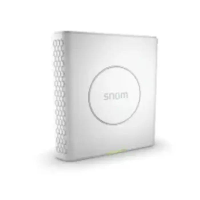 SNOM Snom A190 Draadloze Multicell DECT Headset met Ruisonderdrukking