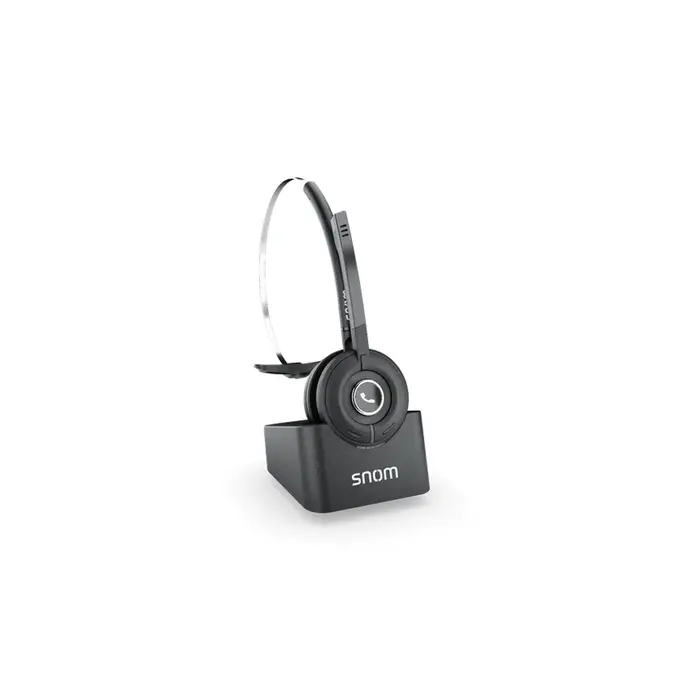 SNOM Snom A190 Draadloze Multicell DECT Headset met Ruisonderdrukking