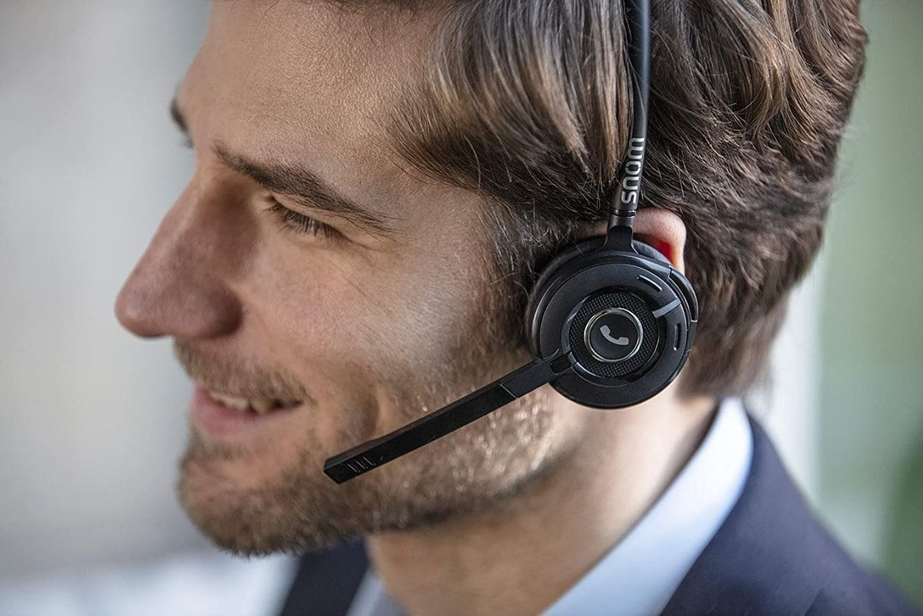 SNOM Snom A190 Draadloze Multicell DECT Headset