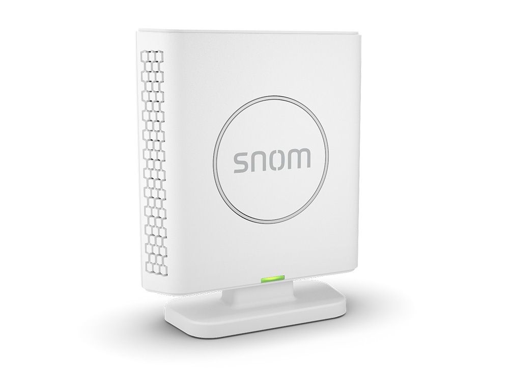 SNOM Snom M400 Dual-Cell DECT Basisstation (4587)