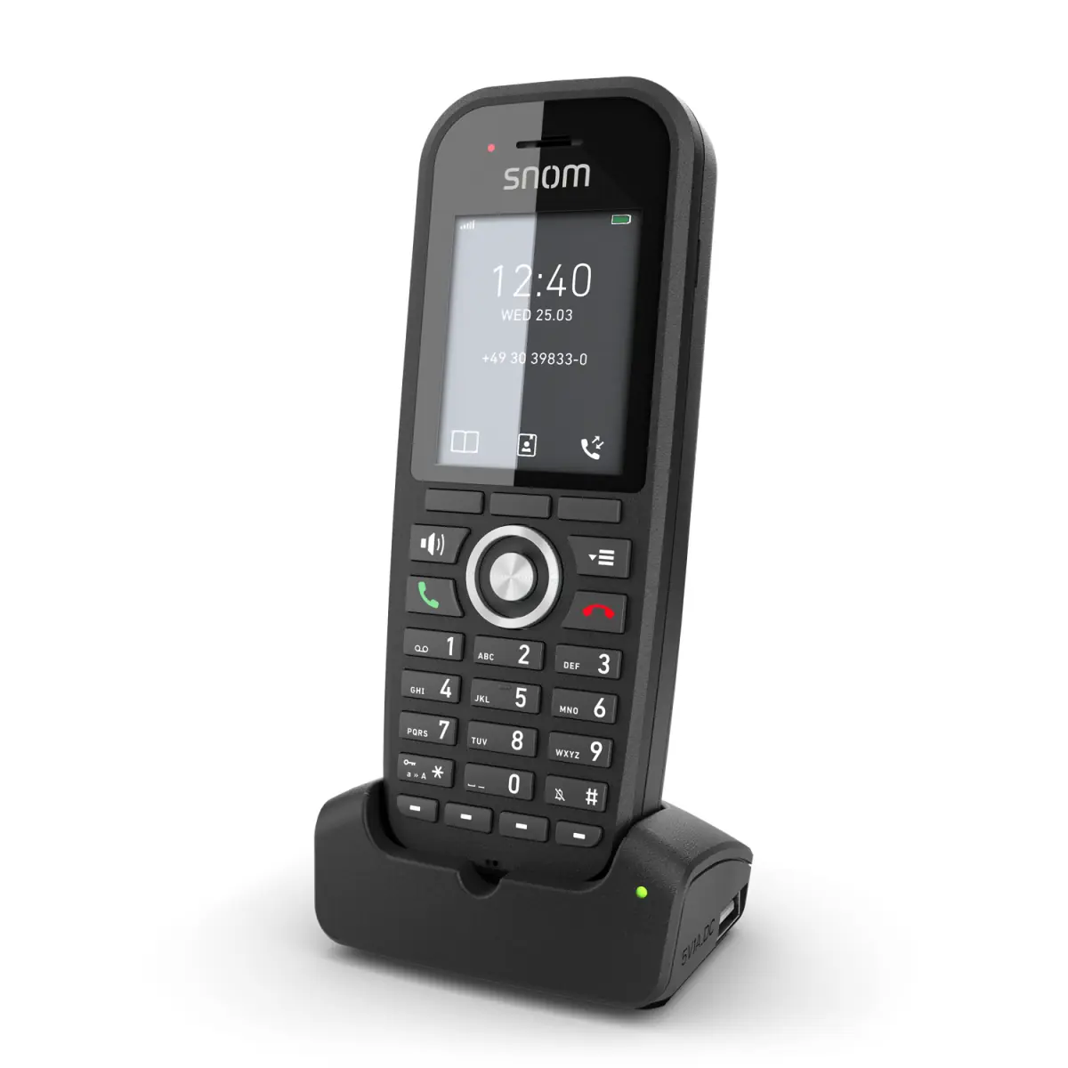 SNOM Snom M400 Dual-Cell DECT Basisstation (4587)