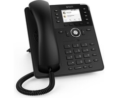 SNOM Snom D735 VoIP Telefoon Wit - HD Audio & Kleurenscherm