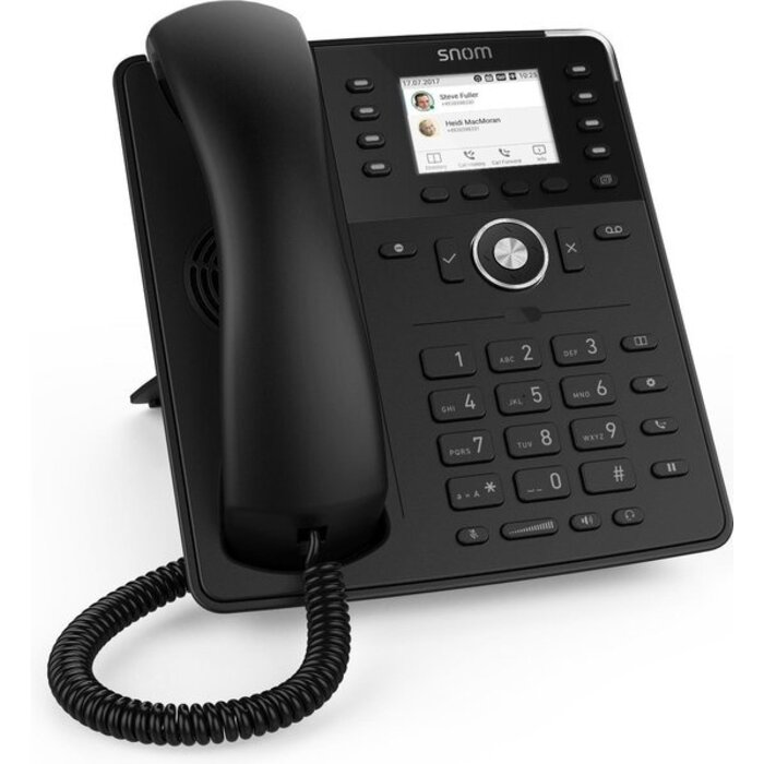 SNOM Snom D735 VoIP Telefoon Wit - Gigabit & Kleurenscherm