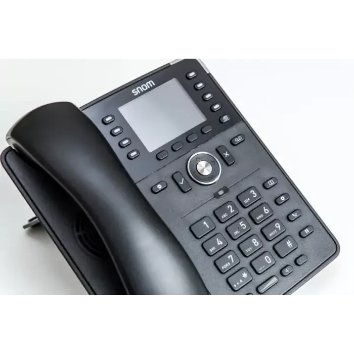 SNOM Snom D735 VoIP Telefoon Wit - 32 Programmeerbare LED-toetsen & Kleurenscherm