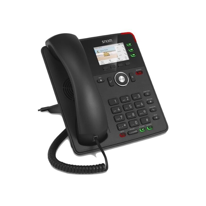 SNOM Snom D735 White VoIP Telefoon met 32 LED-toetsen (4396)