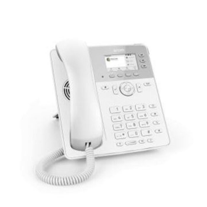 SNOM Snom D717 White VoIP Telefoon met Kleurendisplay (4398)