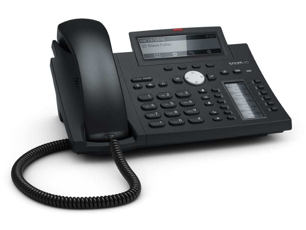 SNOM Snom D150 Zakelijke Gigabit IP-Telefoon met PoE