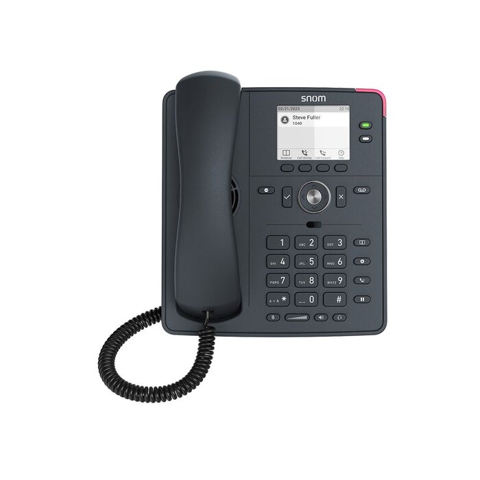 SNOM Snom D150 Gigabit IP-telefoon met PoE (4652)