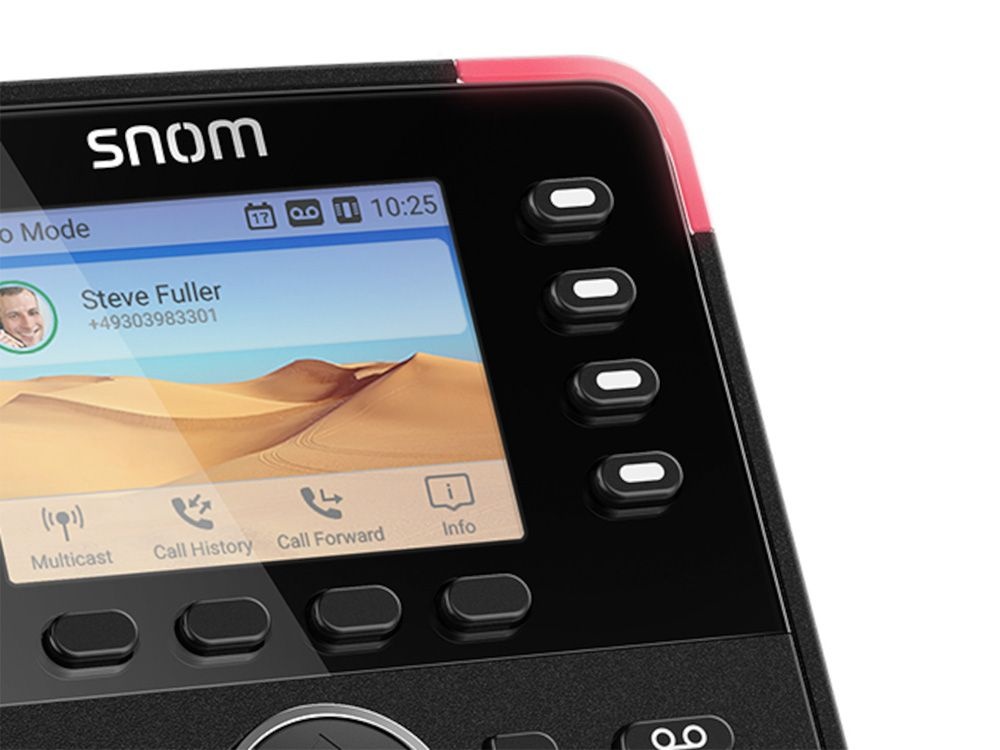 SNOM Snom D150 Zakelijke Gigabit IP-Telefoon met PoE