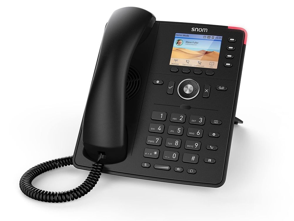 SNOM Snom D150 Zakelijke Gigabit IP-Telefoon met PoE