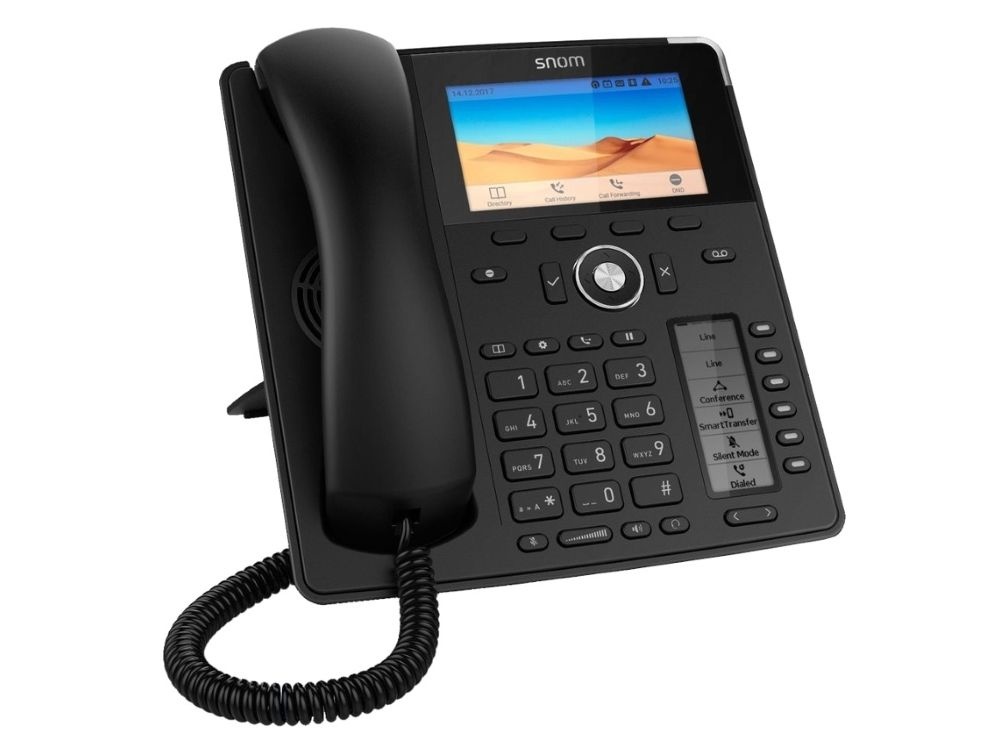 SNOM Snom D150 Zakelijke Gigabit IP-Telefoon met PoE